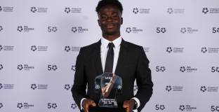 Сака е избран за млад играч на ВЛ за сезон 2022/23