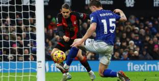 Ипсиуч Таун - Борнемут 1:2 