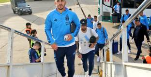 Аржентинците използват кислородни балони преди мача в Боливия