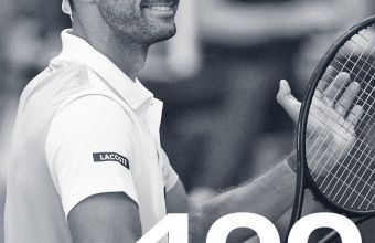 ATP поздрави Гришо с 400 победи в кариерата. 