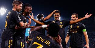 Наполи - Реал Мадрид 2:3 