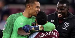 Уест Хем - Манчестър Сити 0:0 (5:3 дузпи) 