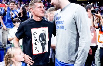 Дончич в Мадрид. 