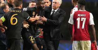  Анчелоти: Белингам пожертва много заради Винисиус 