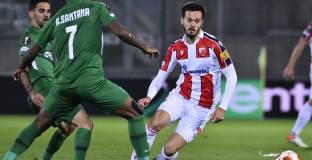 Лудогорец - Цървена Звезда 0:1 