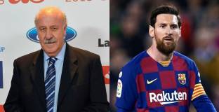 Дел Боске: Меси доказа, че е най-добрият в историята