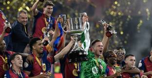 Барселона грабна Купата на Краля след супер мач с Реал (видео)