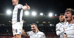  Аталанта помете Ливърпул на „Анфийлд” (видео)