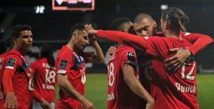 Анжер - Лил 1:2 