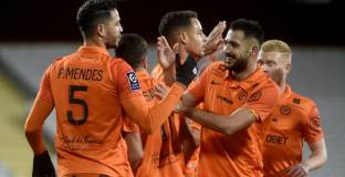 Ланс - Монпелие 2:3 