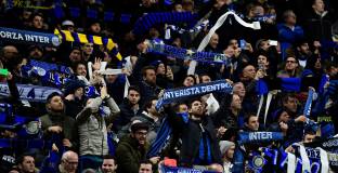 Билети между 90 и 50 лева за Лудогорец - Интер