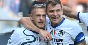 Сампдория - Интер 2:2 