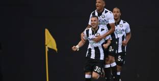 Удинезе - Ювентус 2:1 