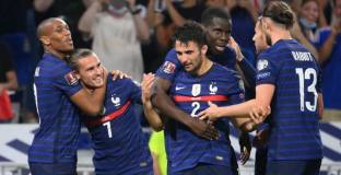 Гризман блести за Франция срещу Финландия