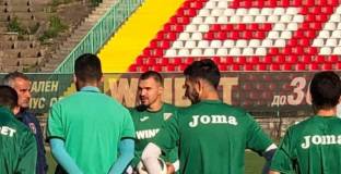 Божинов проведе първа тренировка с Ботев Враца, ще подпише с клуба до декември