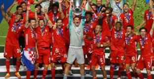 Пари Сен Жермен - Байерн Мюнхен 0:1 