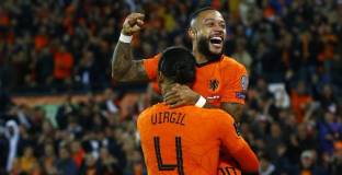 Депай подобри рекорд на Клуйверт