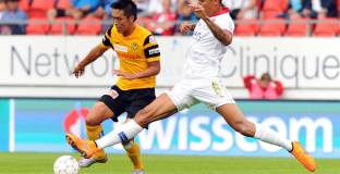 Наказаха играч на Сент Етиен за четири мача