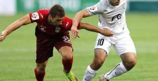 Амкар Перм - Тосно 0:0 