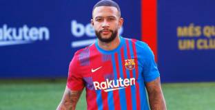 Депай: Не можех да откажа на Барса