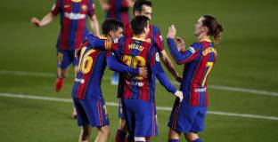 Барселона - Хетафе 5:2 