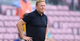 Куман: Все още съм треньор на Барса