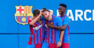 Барселона - Химнастик 4:0 