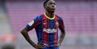 Барса реагира на расистките обиди към Мориба