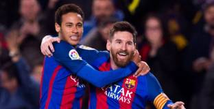 Неймар: Меси е най-добрият играч от всички, с които съм работил