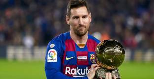 France Football представи Меси с фланелката на ПСЖ