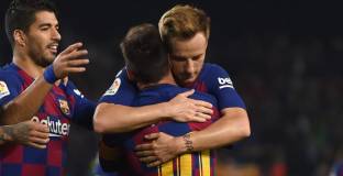 Ракитич призна, че никога не е бил приятел с Меси и Суарес