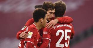 Байерн Мюнхен - РБ Лайпциг 3:3 