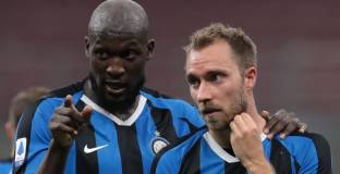 Лукаку посъветва Ериксен относно адаптацията