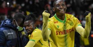 Нант - Ланс 3:2 