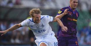 Уфа - Динамо Москва 0:1 