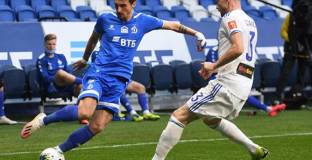 Динамо Москва - Оренбург 0:1 