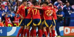 Испания си свърши работата срещу Грузия