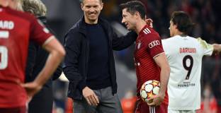 Нагелсман: Левандовски има договор до 2023 г. 