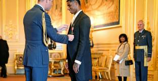 Рашфорд стана кавалер на Ордена на Британската империя