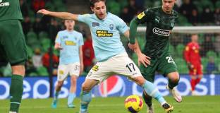 ФК Краснодар - Нижни Новгород 0:0 