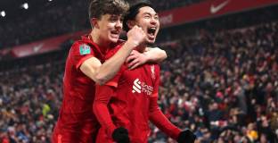 Ливърпул се върна срещу Лестър и прогресира с дузпи (видео)