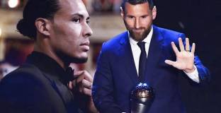 Ван Дайк: Може би Меси е най-добрият футболист в историята 