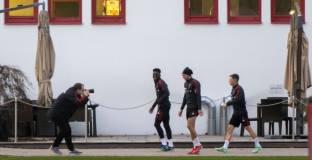  Кимих се завърна към тренировки