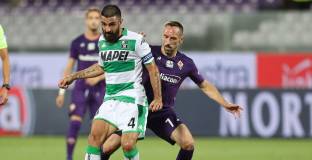 Фиорентина - Сасуоло 1:3 