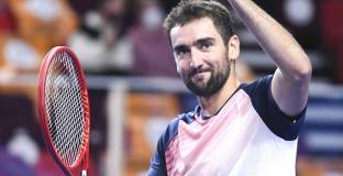 Чилич изхвърли Медведев в три сета