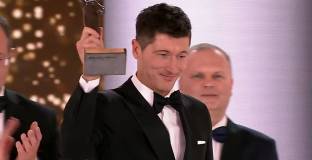  Левандовски бе избран за спортист на годината в Полша