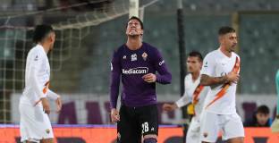 Рома взе дербито срещу Фиорентина