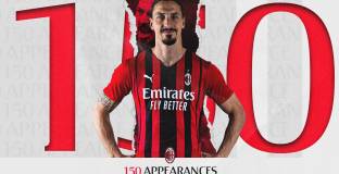  Ибра изигра 150-ят си мач за Милан
