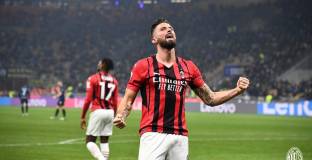 Милан взе голямото дерби срещу Интер (видео)