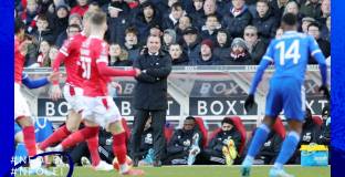 Арестуваха фен, който атакува играчите на Нотингам 